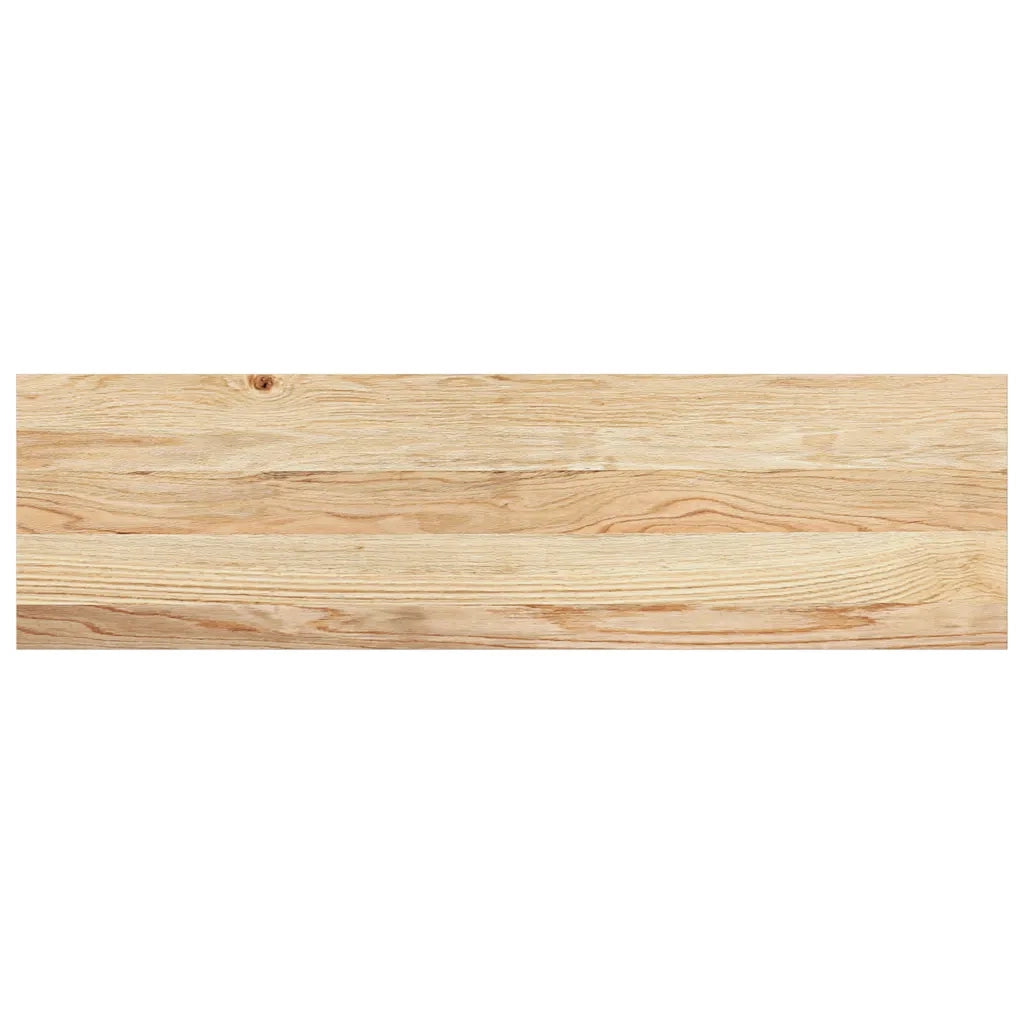 Gradini 4 pz 90x30x2 cm in Rovere Massello Non Trattato 3282901