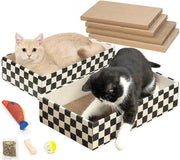Pavimento per Gatti con Scratcher