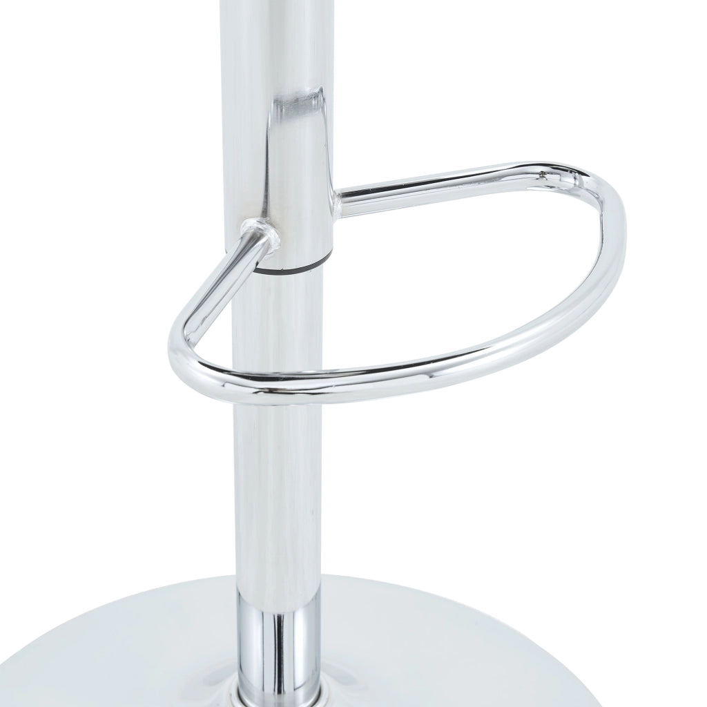 BARHOCKER regolabili girevoli Set da 2 pezzi Tessuto grigio chiaro