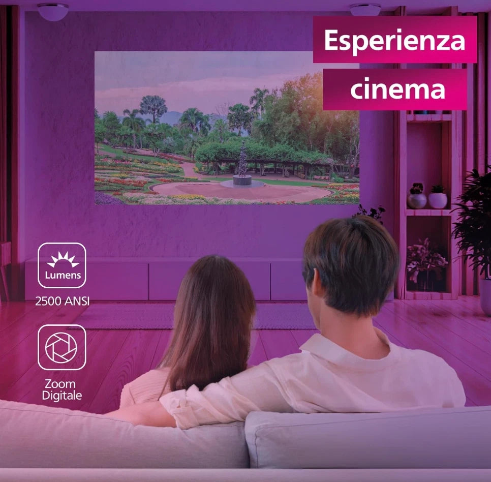 Philips. GamePix 800 Smart. videoproiettore. DLP. Home theatre. 1920 x 1080 Px