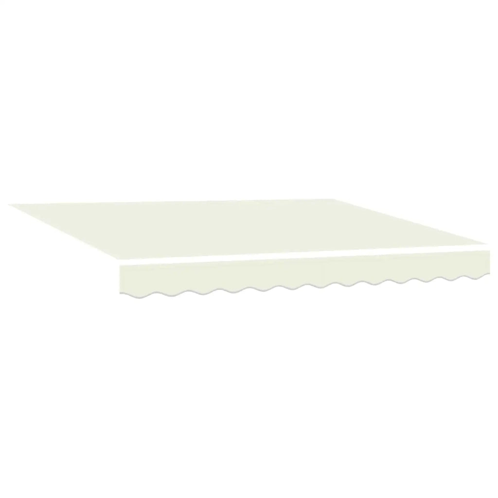 Cornice per Tenda Manuale con LED Crema e Bianco 3 x 2,5 m 3420573