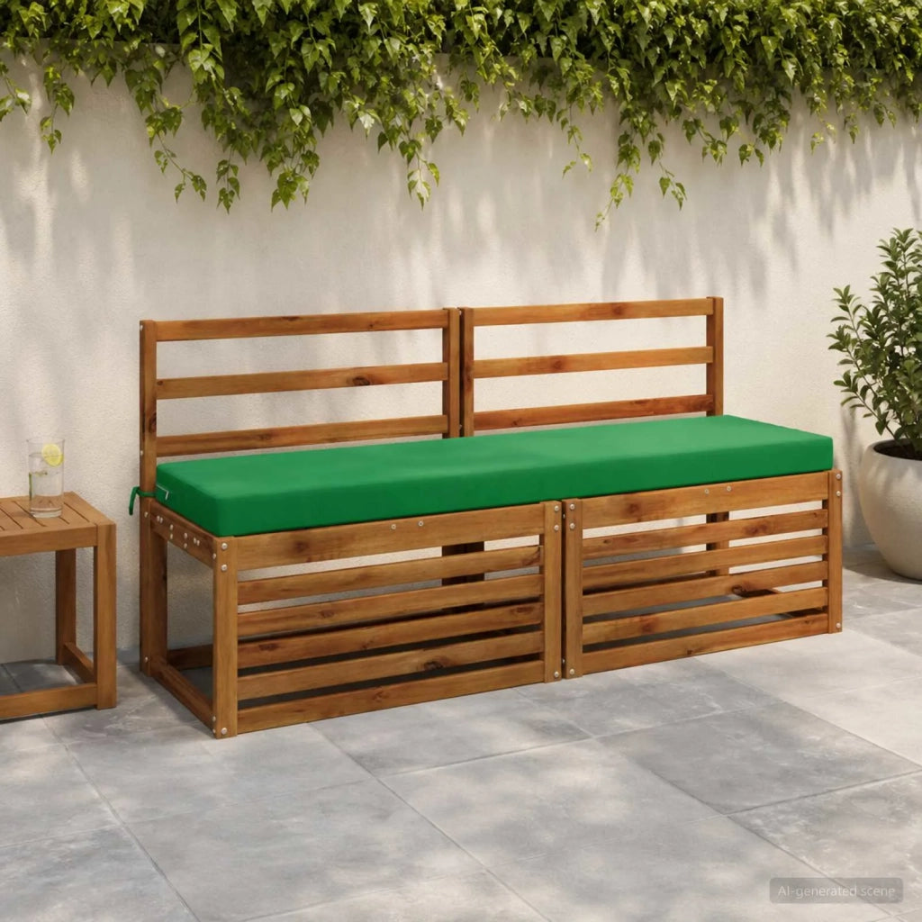 Cuscino per panchina SOEST 100% Poliestere Verde 949932