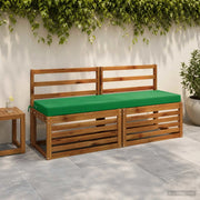 Cuscino per panchina SOEST 100% Poliestere Verde 949932