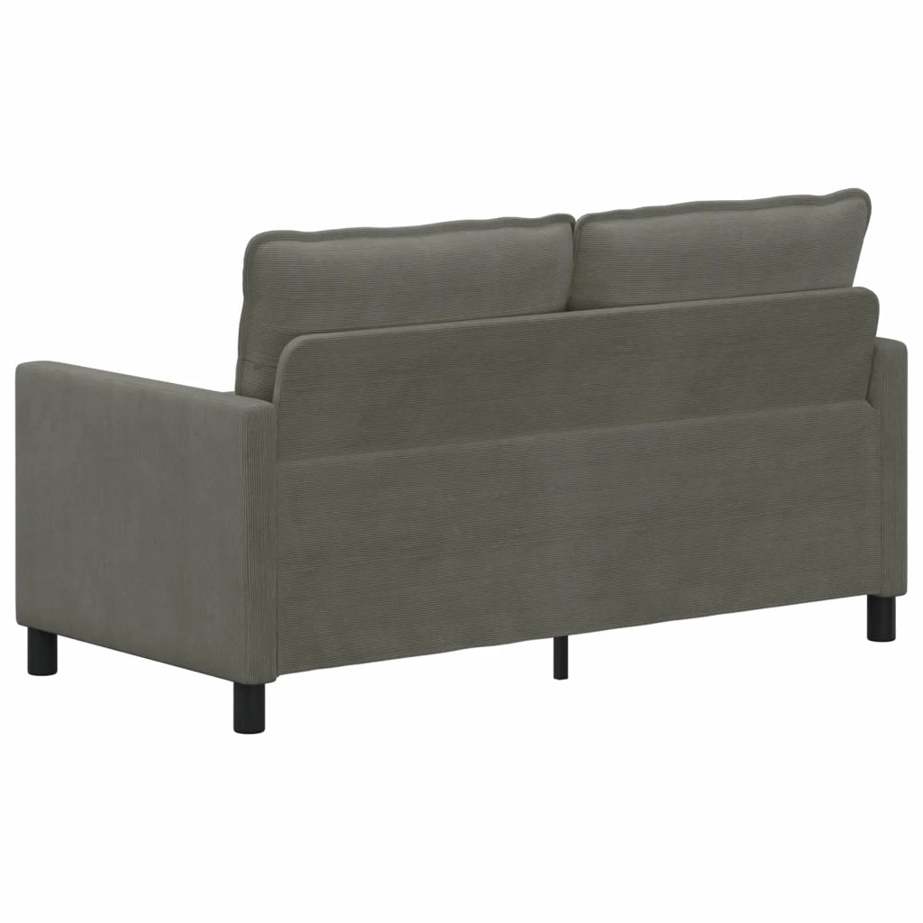 Divano Grigio Chiaro 156 x 81 x 87,5 cm Tessuto 42028855
