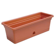 CASSETTA + RISERVA MELISSA ICS - PP TERRACOTTA CM 40X20 H.CM 16- 6 pezzi