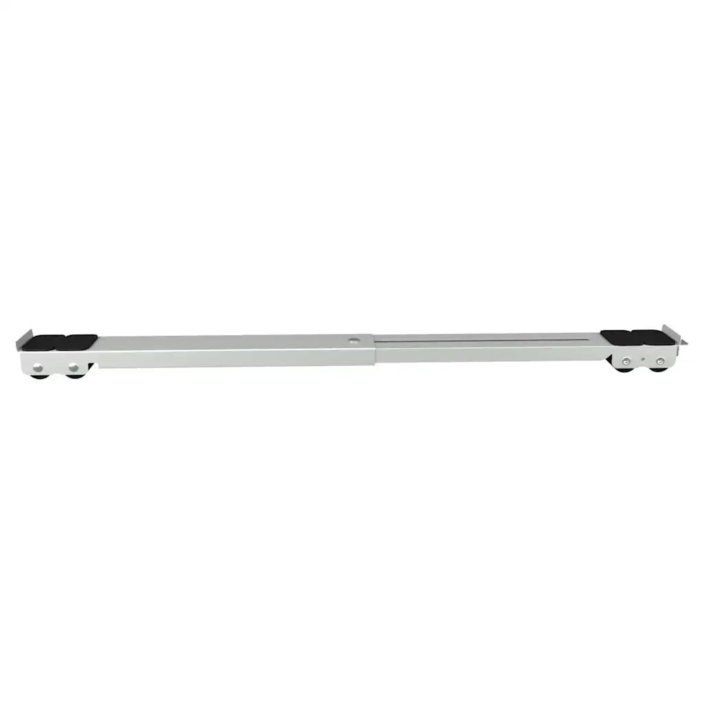 Base per lavatrice 2 pcs Argento 72 x 5 x 4,5 cm 42009956