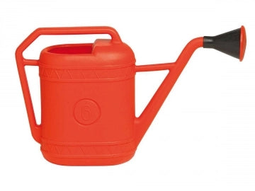 ANNAFFIATOIO 6 LT PLASTICA DA GIARDINO CON MANICO E NEBULIZZATORE
