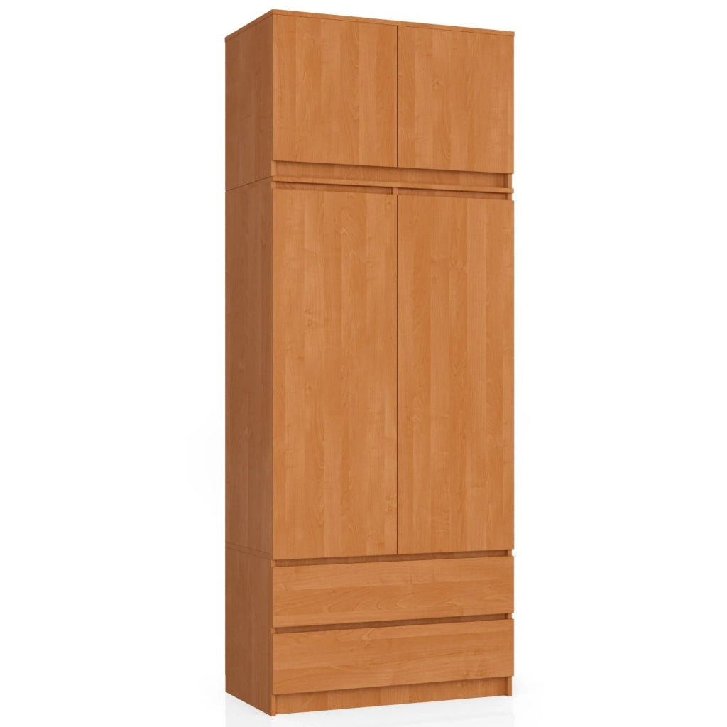 Sopralzo per armadio AKORD S90 Ontano 90 cm 2 ante 90x51x55 cm