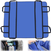 Transferdoke di trasporto 120 cm x 100 cm - Pannolino per trasferimento - Strumento per sollevamento pazienti - Riciclabile - Idrorepellente - Tessuto Oxford di alta qualità