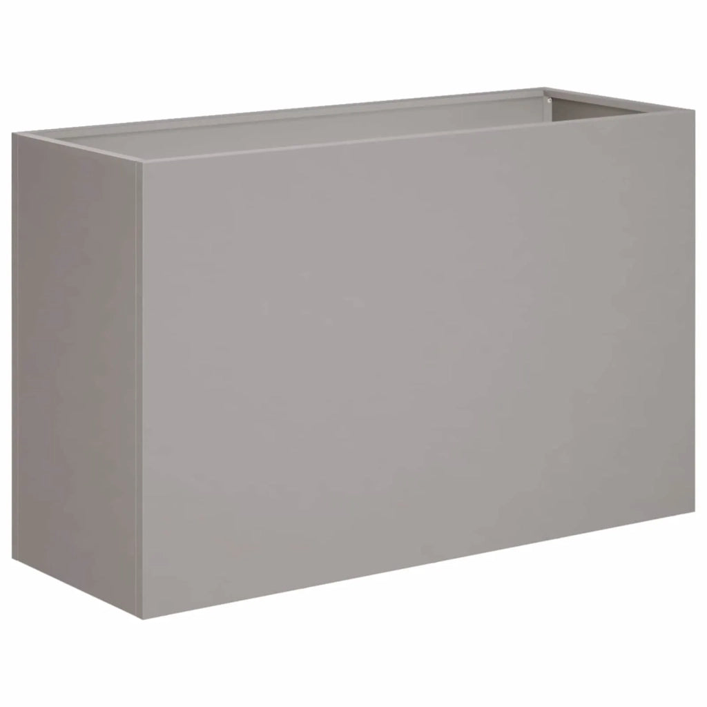 Vaso da giardino Ruggine 80 x 40 x 50 cm Acciaio Corten 8005720