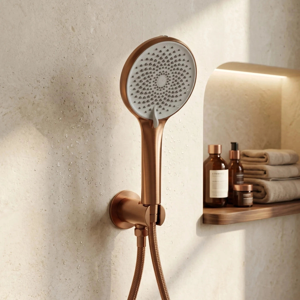 Doccia A Mano Rea Js-020 Brush Copper