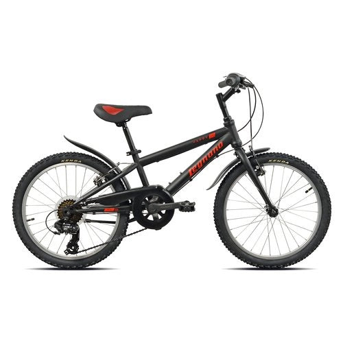 Bicicletta legnano 26l630n nero e rosso