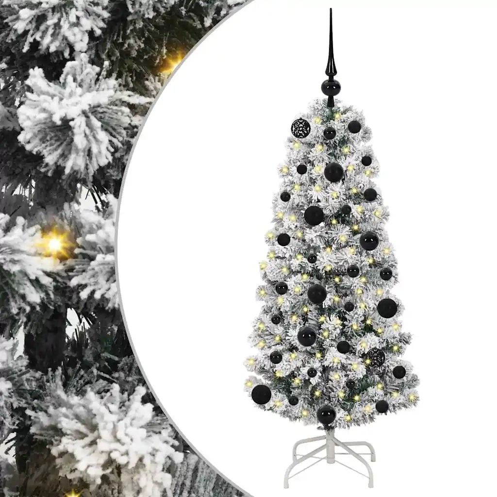 Albero di Natale Artificiale con Rami Pieghevoli 120 cm 3395578