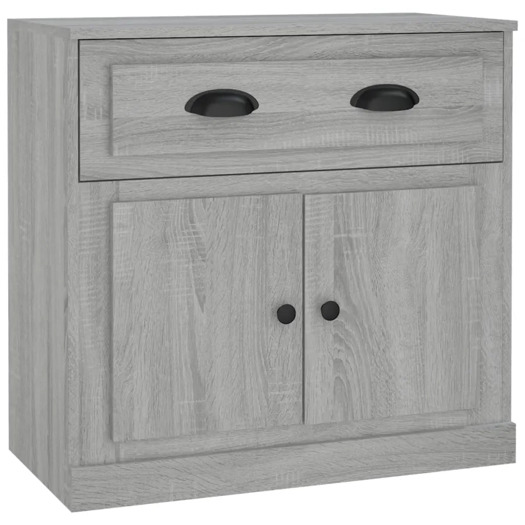 Credenza Grigio Sonoma 70x35,5x67,5 cm in Legno Multistrato 816430