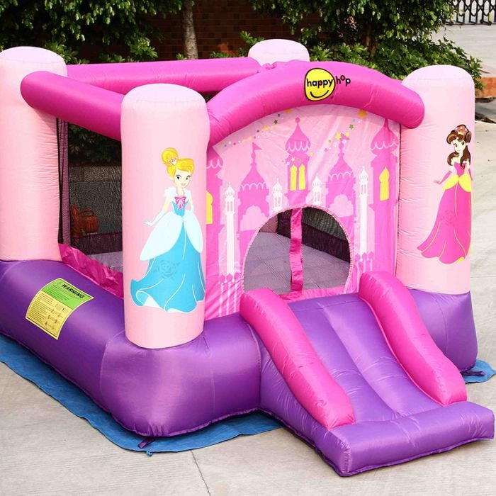 Castello gonfiabile per bambine da esterno PRINCIPESSA