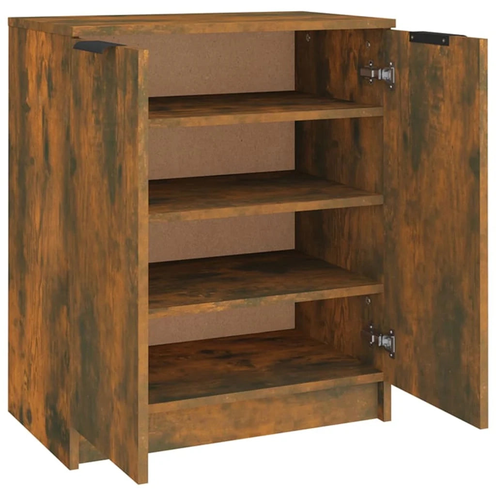 Scarpiera 59 x 35 x 70 cm in legno ingegnerizzato marrone 02_0043402