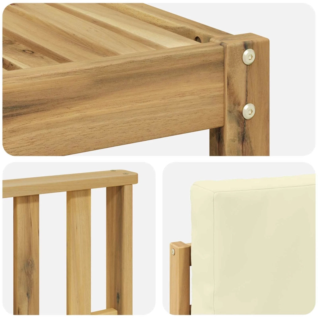 Set di divani da esterno 6 pcs 3387379