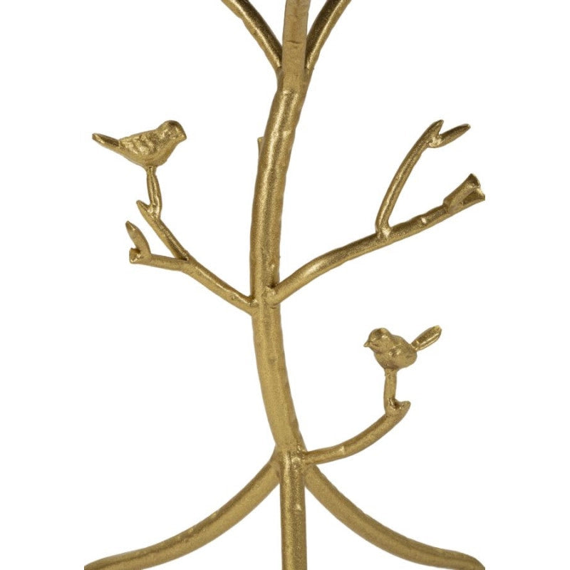 Tavolinetto Birds Marble cm ø 38x60