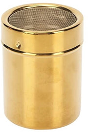 Set di macinazione a polvere con coperchio - 7 x 9 cm - Resistente e in acciaio inossidabile - Macinatore a polvere