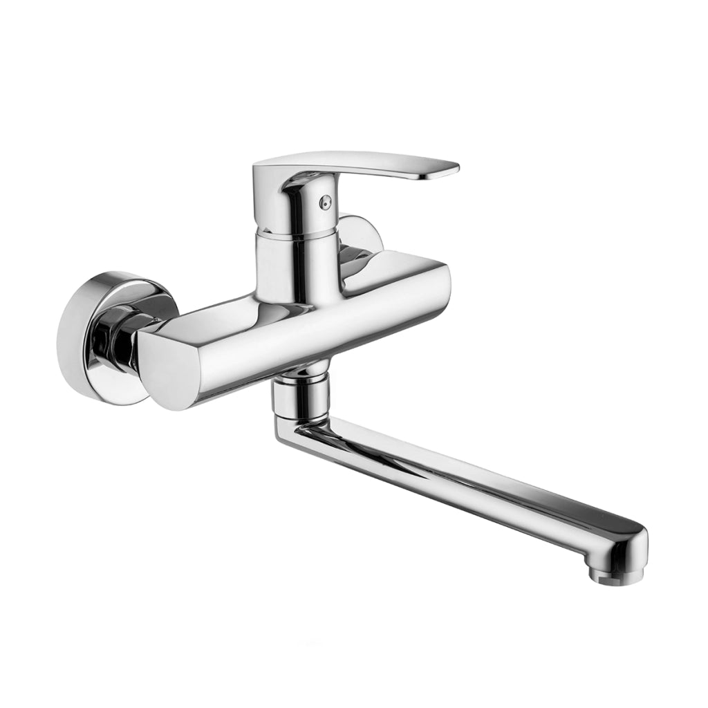 MISCELATORE MONOC. LAVELLO A MURO LINEA LIME- Cromo- PAFFO- pezzi 1