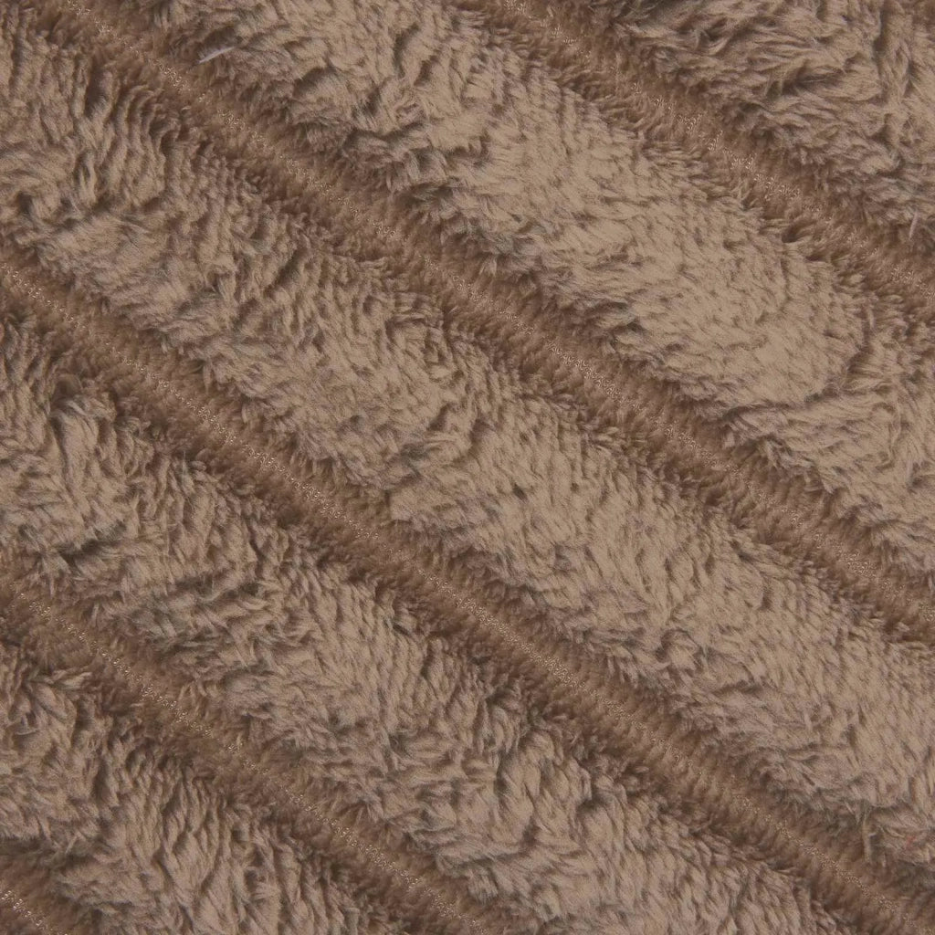 Coperte da Pile 6 pcs Cammello 270 x 240 cm Panno 42016872