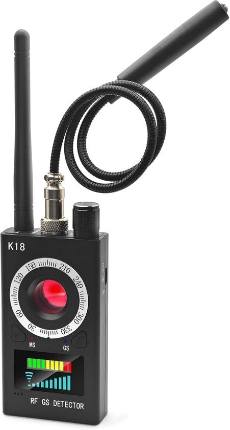 Rilevatore di Camera Nascosta e Radar - Scanner RF Antispy per Tracciamento GPS e GSM
