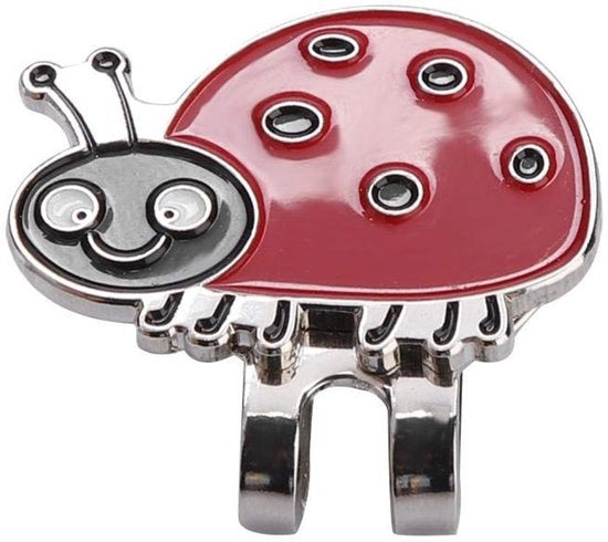 Clip per cappello da golf con marker magnetico per golf per signori e signore