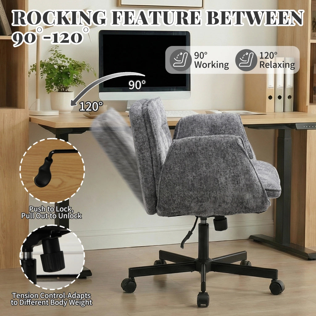 Sedia da ufficio ¨C Xylo ¨C Grigio scuro