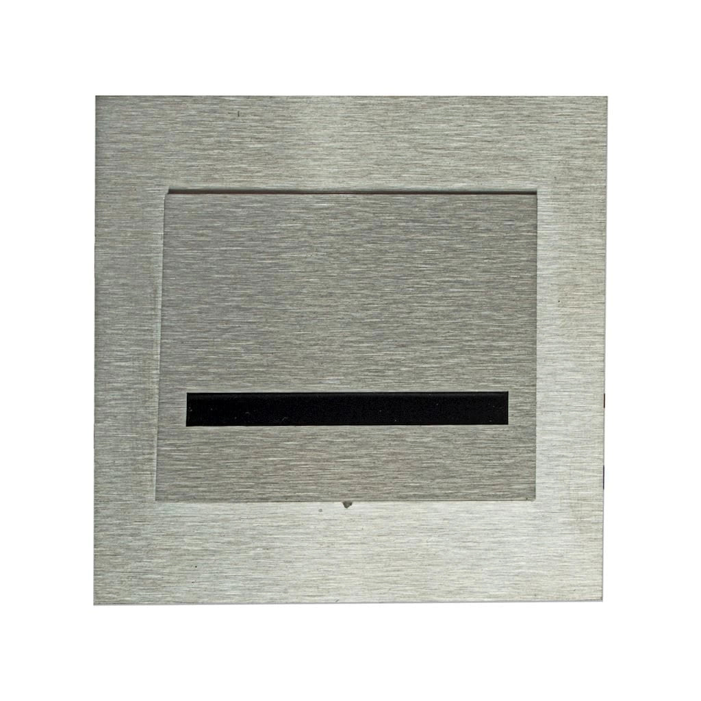 Lampada incasso scale Eko-Light EKS1138 0,6W argento 4000K