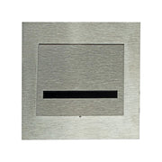 Lampada incasso scale Eko-Light EKS1138 0,6W argento 4000K