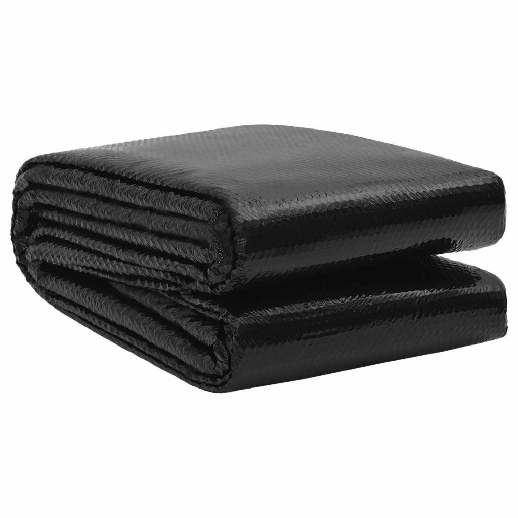 Copertura per piscina Nero 600 cm PE 42034625