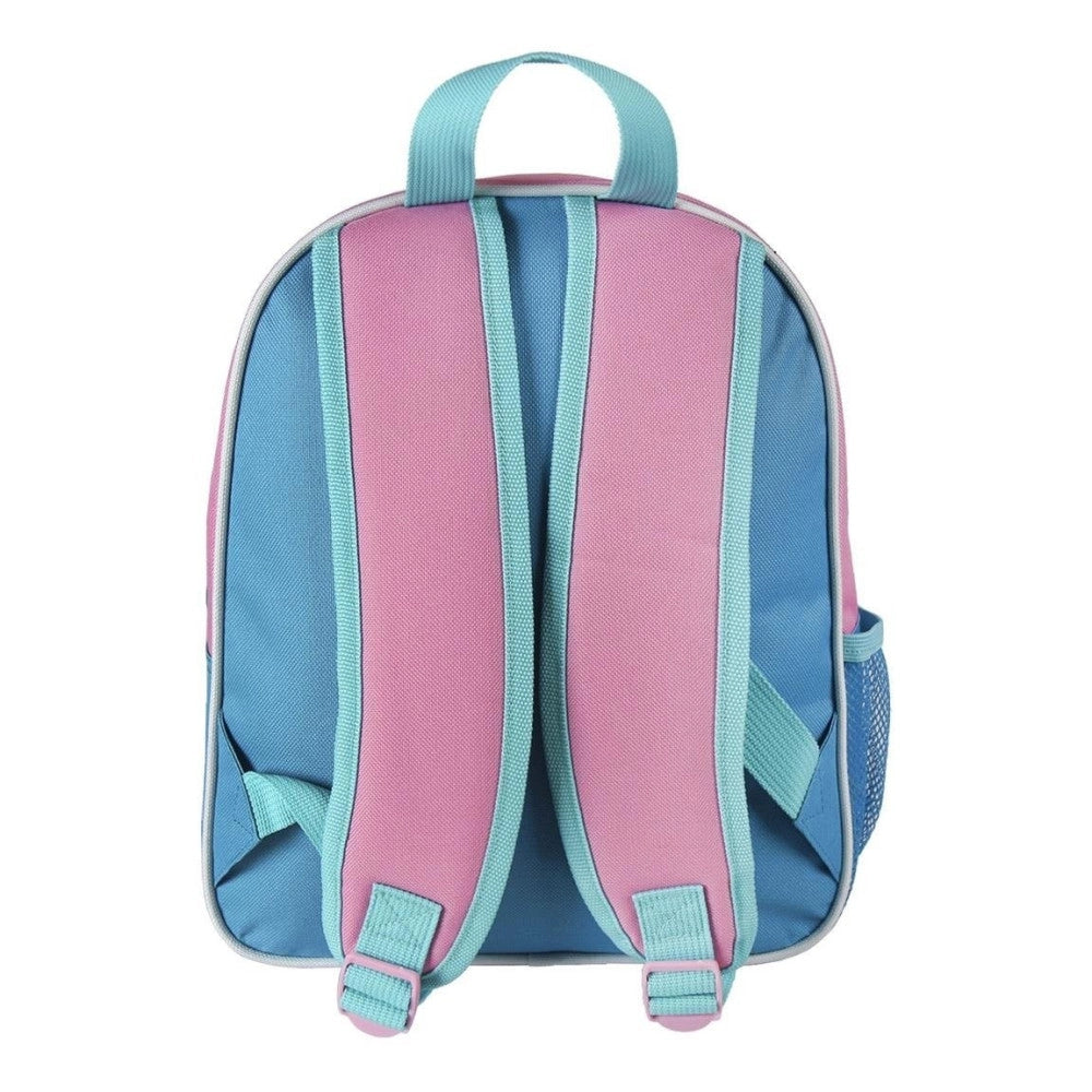 Trade Shop - Zainetto Frozen Elsa Disney Stampo Rilievo 3d Asilo Scuola Bambine Tempo Libero -