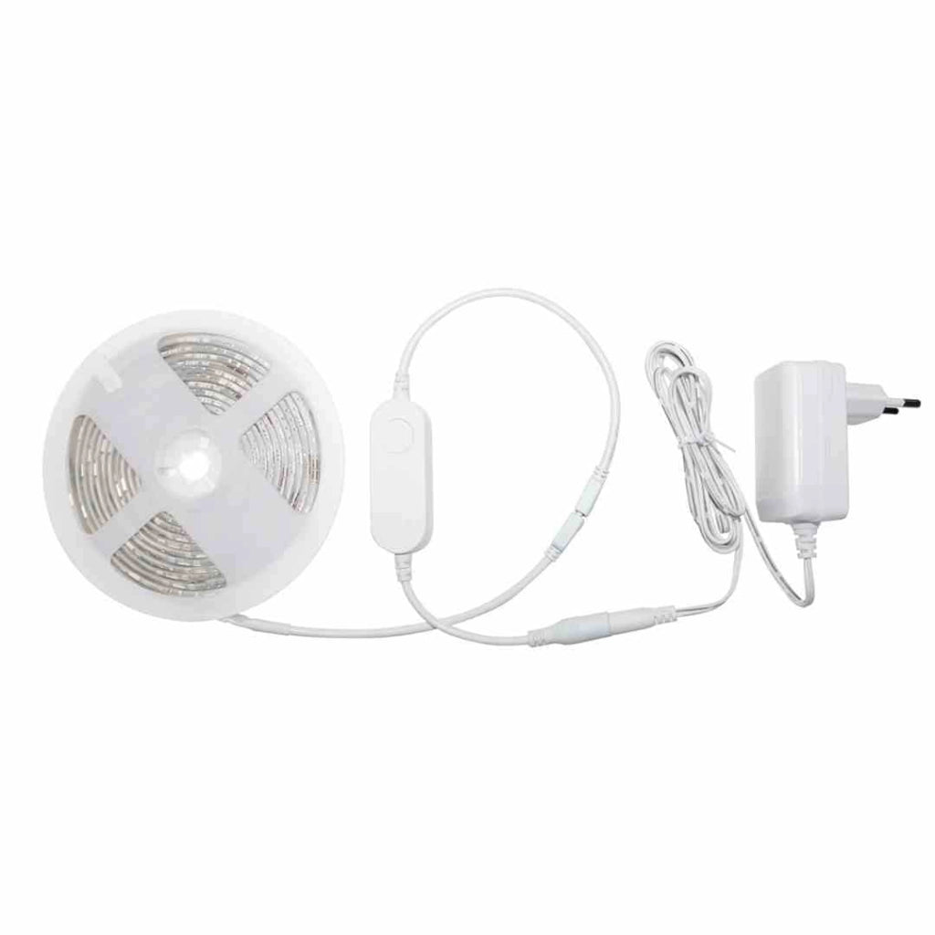 Kit Striscia LED 5m RGB+CCT WiFi Tuya IP65 Eko-Light