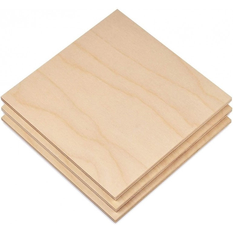 10 fogli pannello compensato 3 mm betulla baltica A6 - 105 x 148 mm