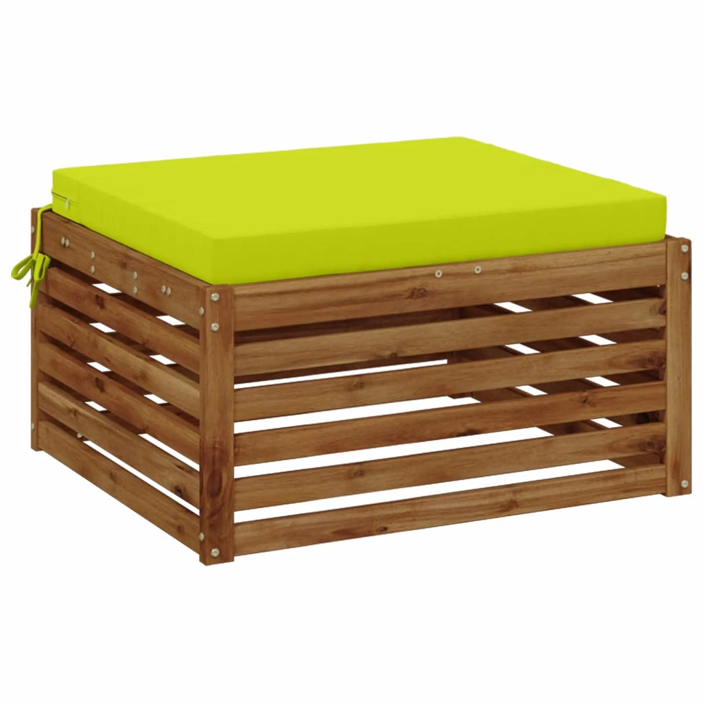 Cuscino per Sedia in Unico Pezzo SOEST 100% Poliestere 945077
