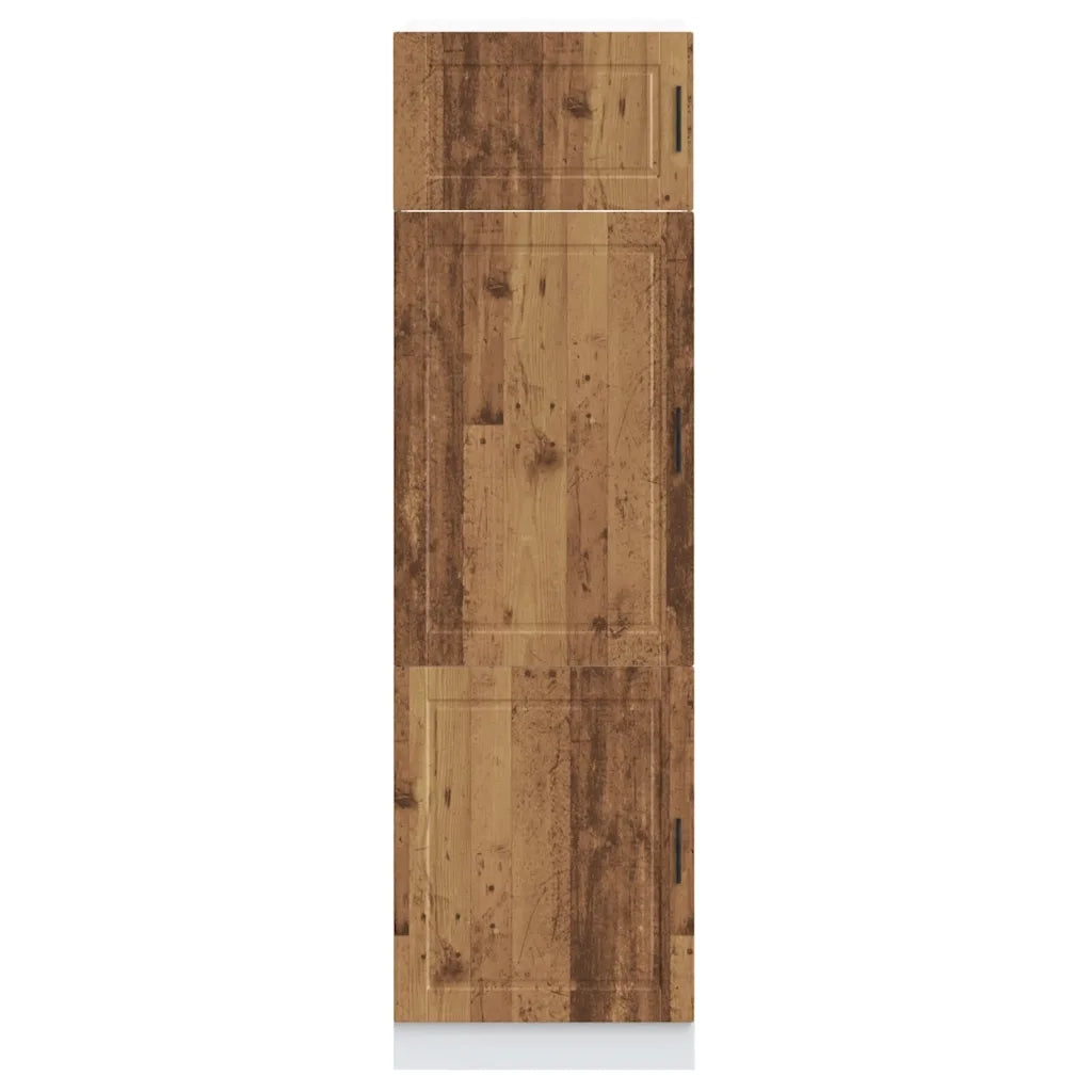 Armadio da Cucina Porto Legno Antico in Legno Multistrato 854115