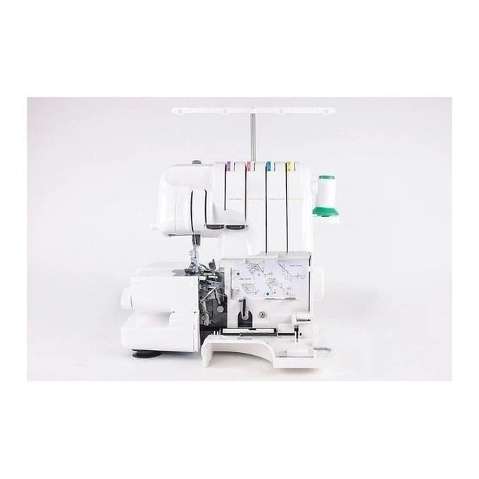 Gritzner 788 Serie Overlock Macchina da Cucire Overlock 2-3-4 Fili Trasporto Differenziale Braccio Libero 1300 punti-min colore Bianco