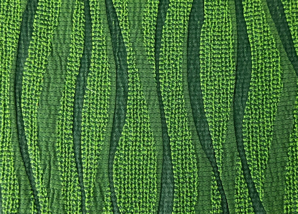 Copridivano Sofà Poltrona Elasticizzato Protezione Macchie Modello Wonderful - 4 Posti - Verde
