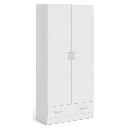 Armadio tvilum 70403p4949 space white