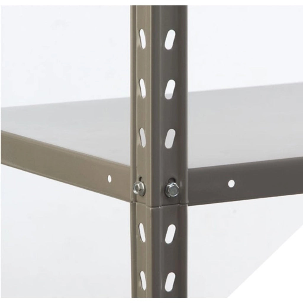 Ripiano Metallico Piano Bullone 80X50R Martellato 2 Pezzi - Anemos Spa