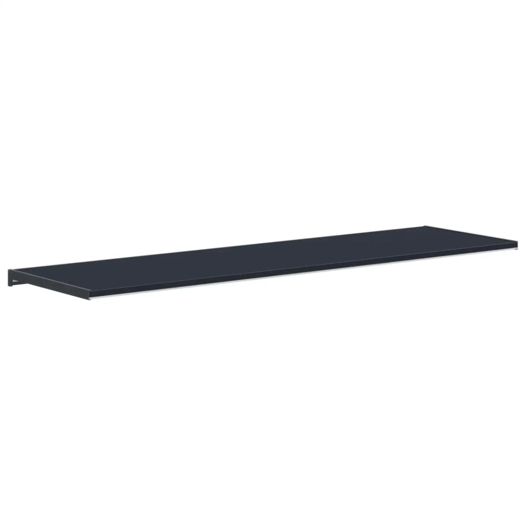 Soglia della Finestra Antracite con Venature del Legno PVC CFW5139816