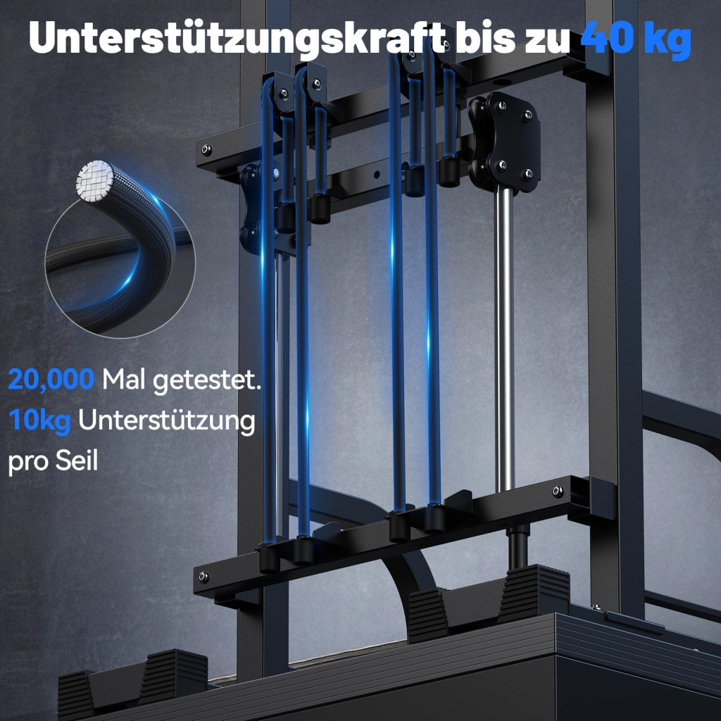 Torre Potenza Dip Station Pull Up Bar ¨C zephmum ¨C 204 kg