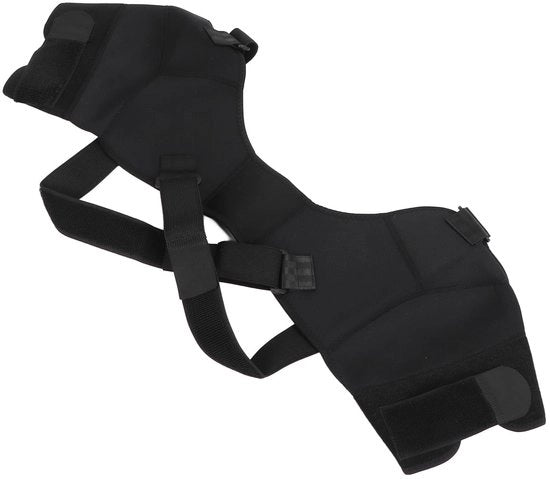 Benda per spalla doppio - Supporto per spalla violino 4/4 - Cintura per spalla - Correzione della postura - Stabilizzatore di ritorno - Materiale elastico