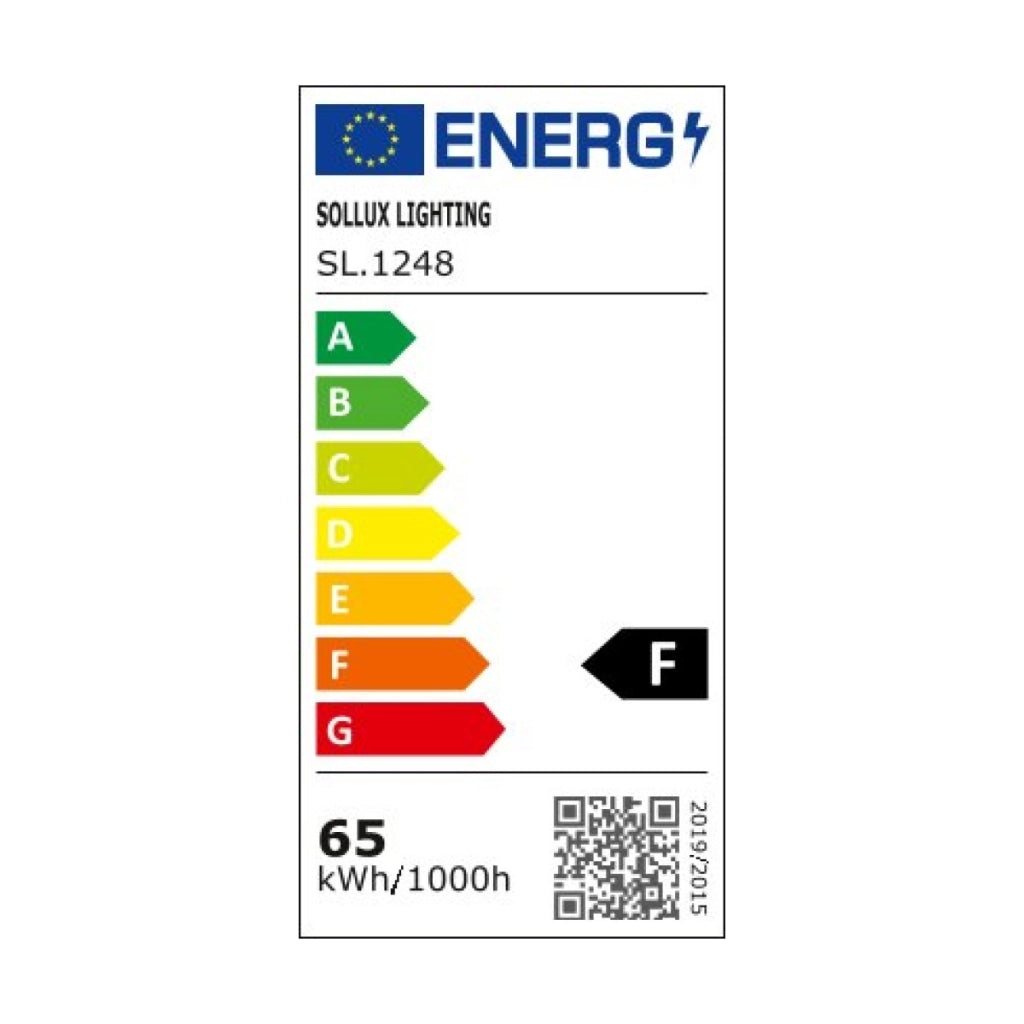 Lampada da soffitto a LED Onyx Deep Space 65W 5177lm 3000K Alluminio nero