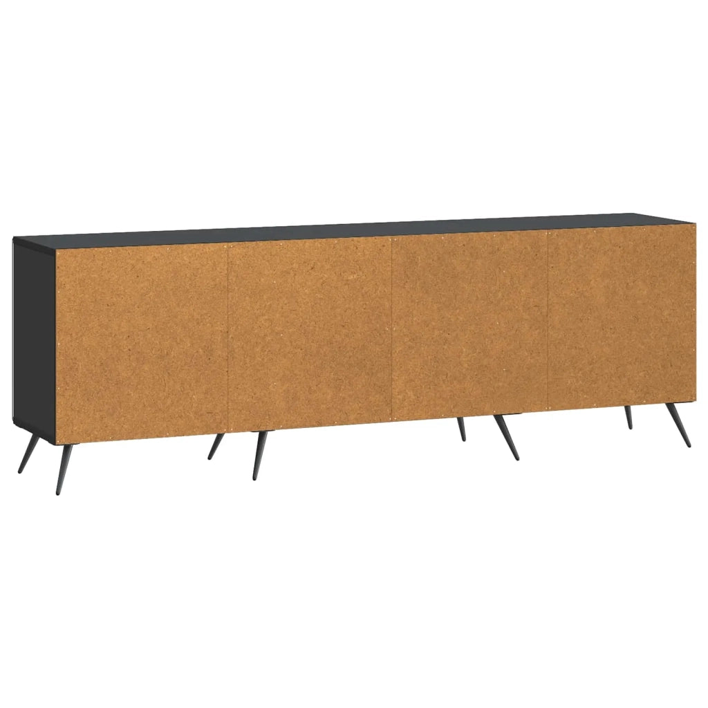 Mobile TV | Armadietto TV | Mobile Porta TV Nero 150 x 31 x 50 cm Legno ingegnerizzato