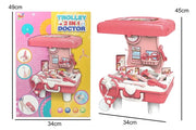 Giocattolo Set Trolley Doctor 2 in 1