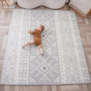 Mat Materno XXL 150x180x1cm - Mat Maternità - Matto di Gomma - Matto Opvolutore - Matto per Bambini - Matto per Tummy Time - Matto per Neonati - Matto per Giocattoli - Matto per Culla - Matto per Bambini di 0-3 anni