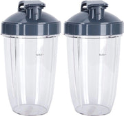 Coppa di Succo Vervangbare 24 OZ con Coperchio - Accessori per Centrifuga per Succo