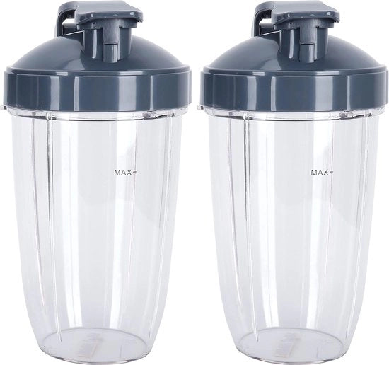 Coppa di Succo Vervangbare 24 OZ con Coperchio - Accessori per Centrifuga per Succo