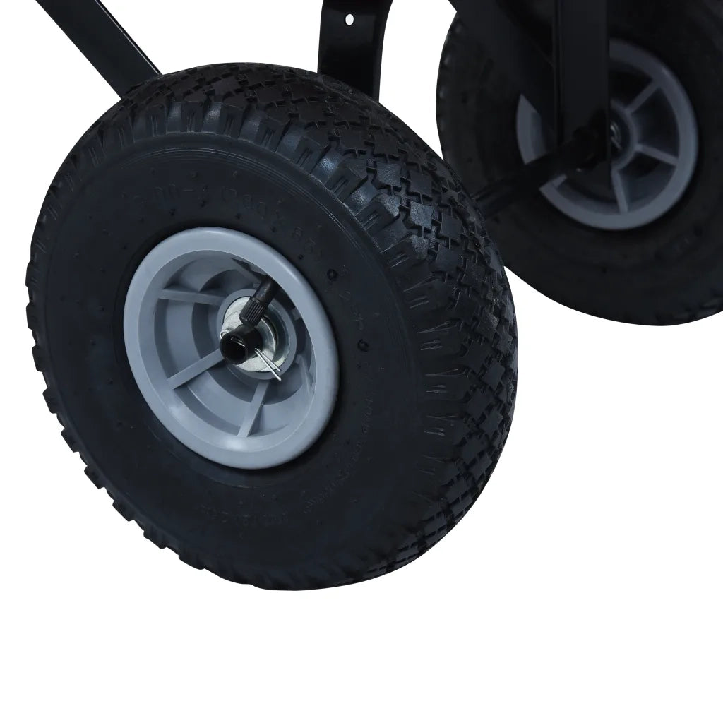 Carrello a Mano 150 kg Rosso 145508